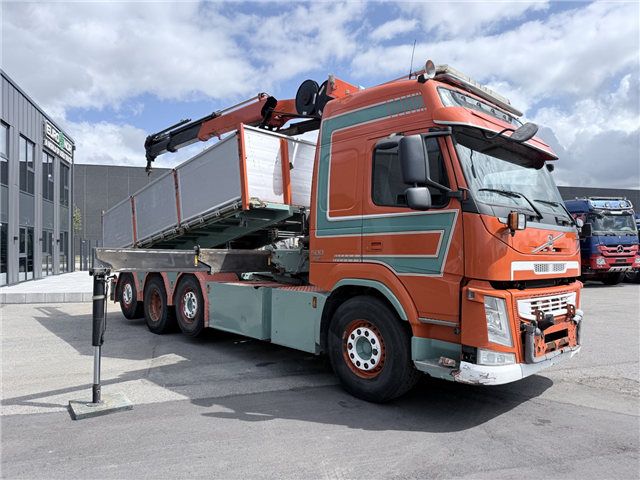 Volvo FM500 8x2*6 HMF 2620 K5 Pendel Tip