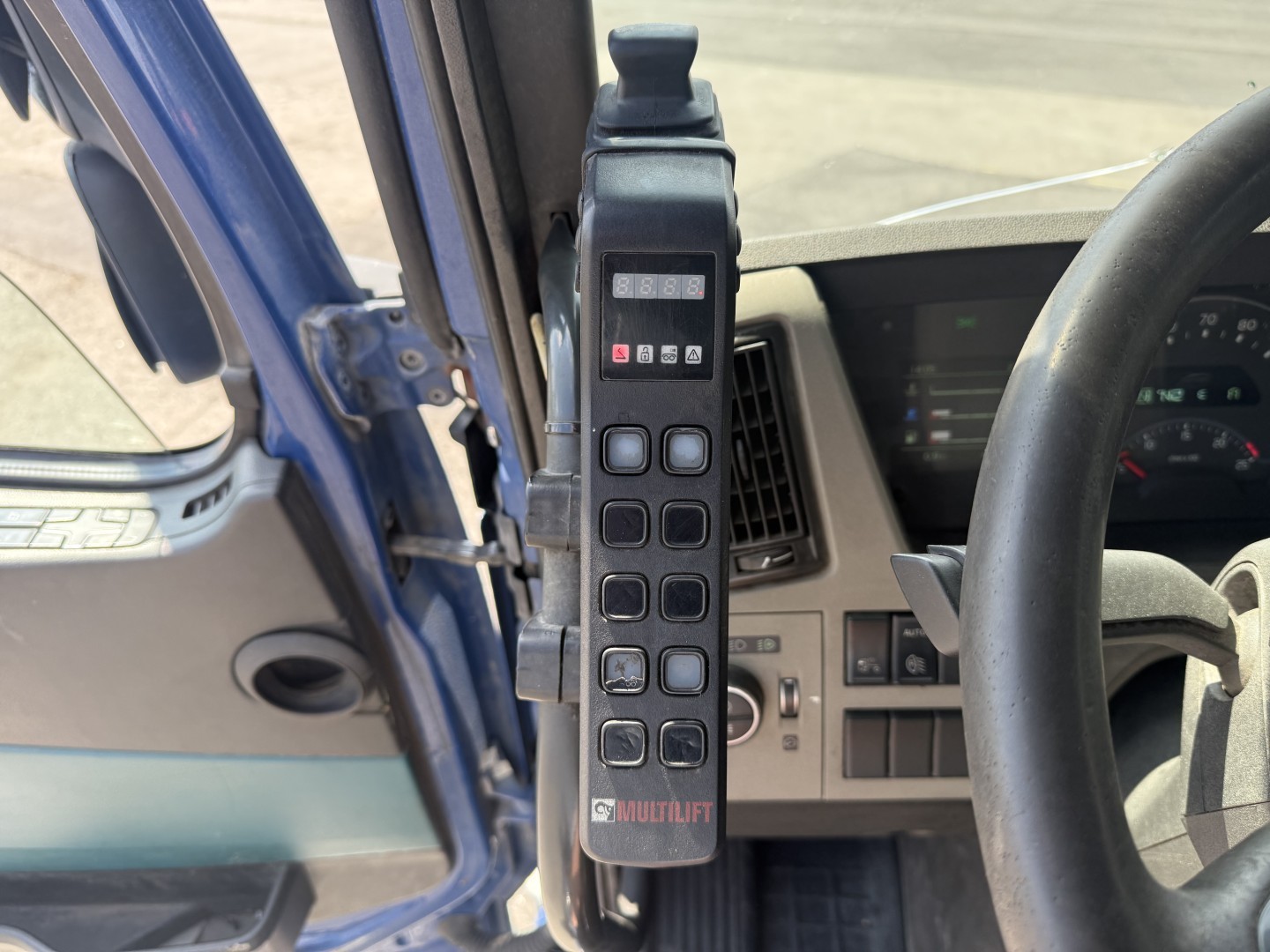 Volvo FM500 8x2*6 Sawo kroghejs