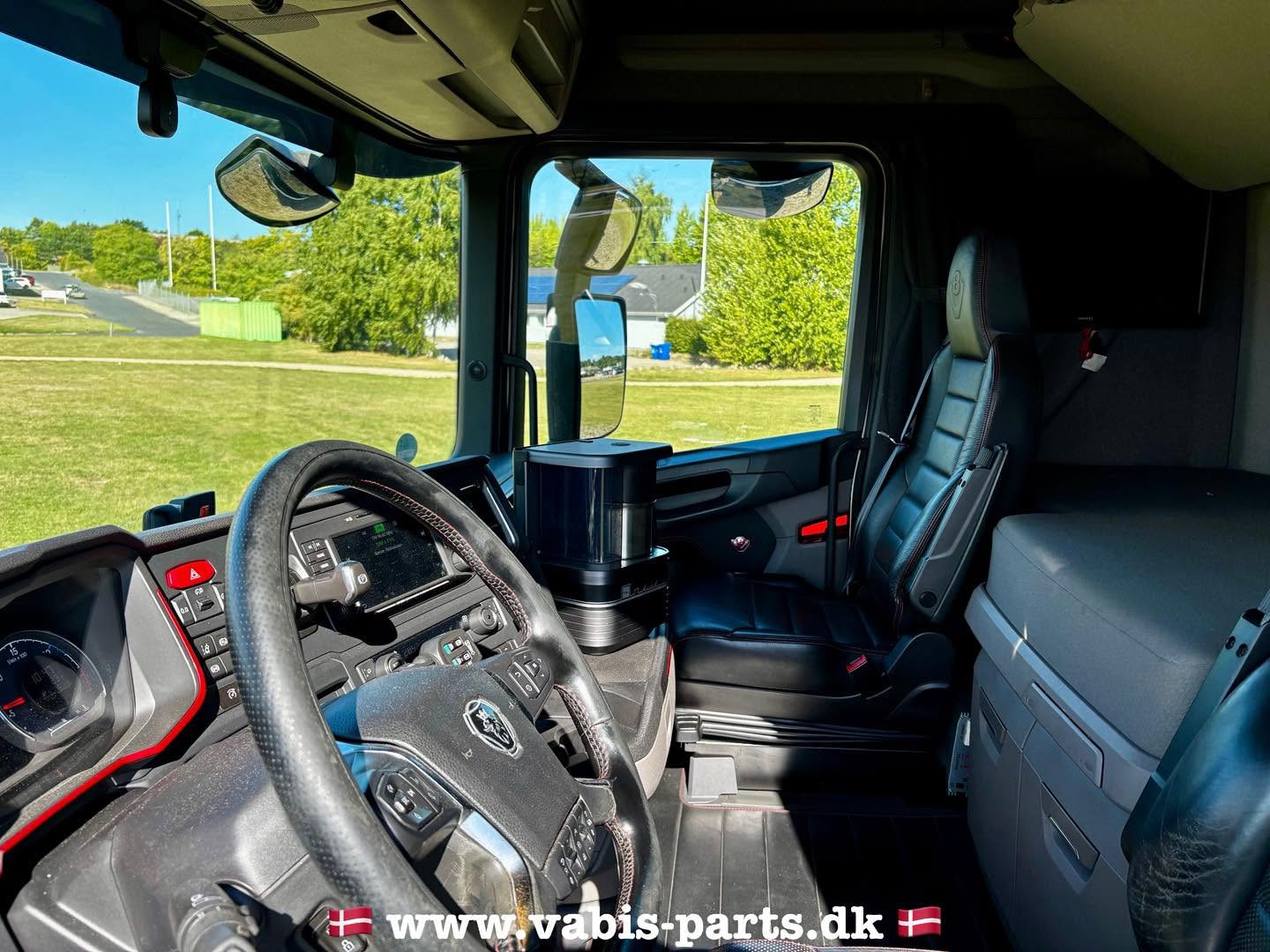 Scania S580 m. JOAB kroghejs NYSYNET