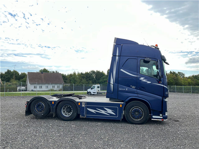 Volvo FH540 6X2 Hydraulik