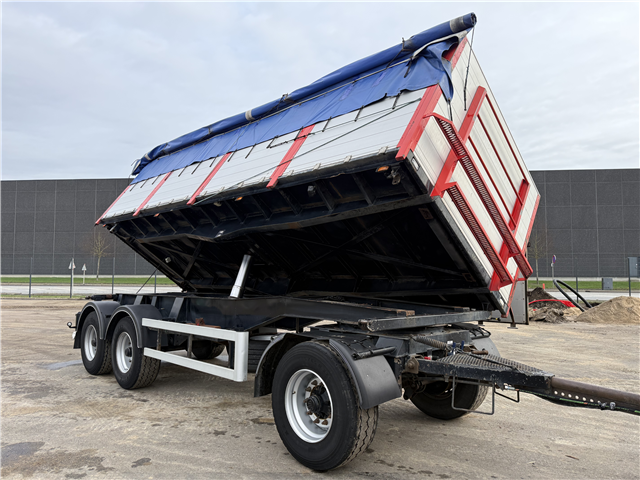 Skelhøje SVF P324 24 t. akslet Tipanhænger