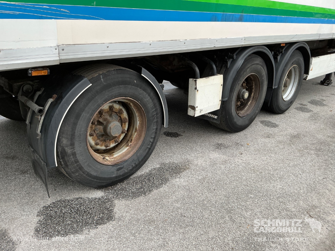 Krone Semi Reefer Standard Lift