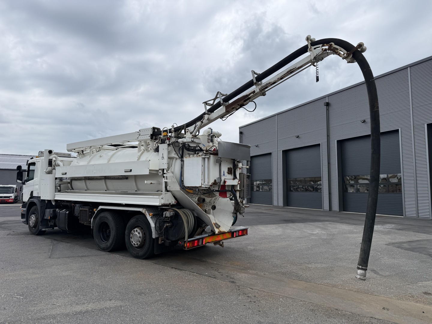 Scania P380 LB6x2*4 Hvidtved Larsen FlexLine 310