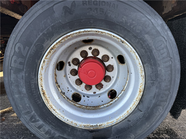 B-XL 4,5 m. 2 akslet Udtrækstrailer