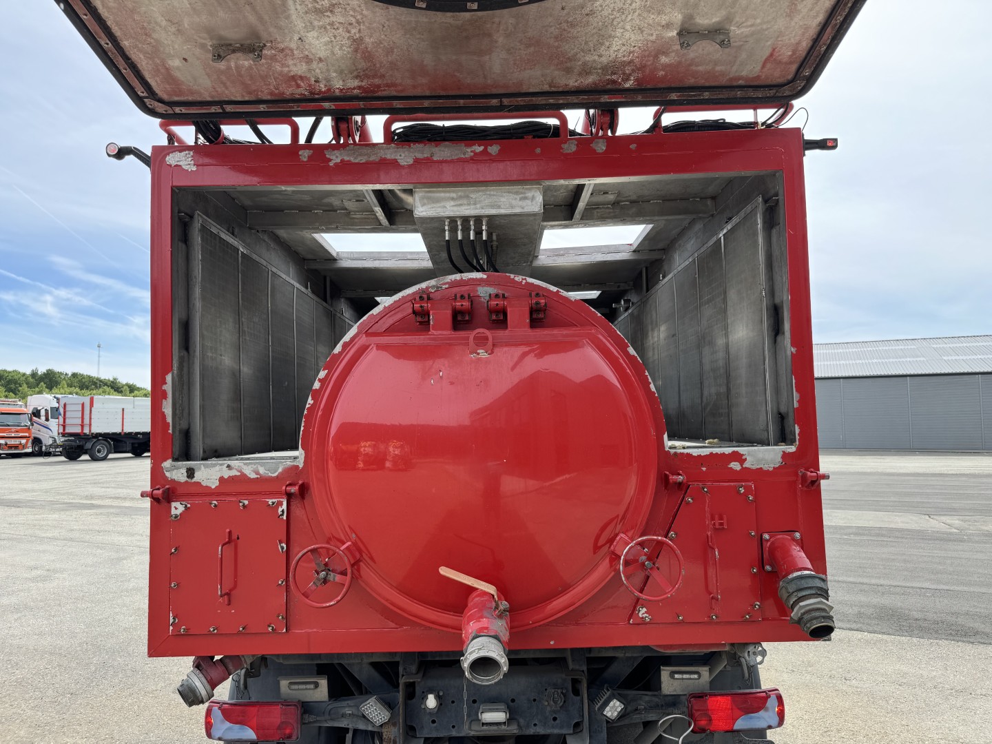 MAN TGS 26.360 6x4H*4 Wiedemann Rustfri ståltank