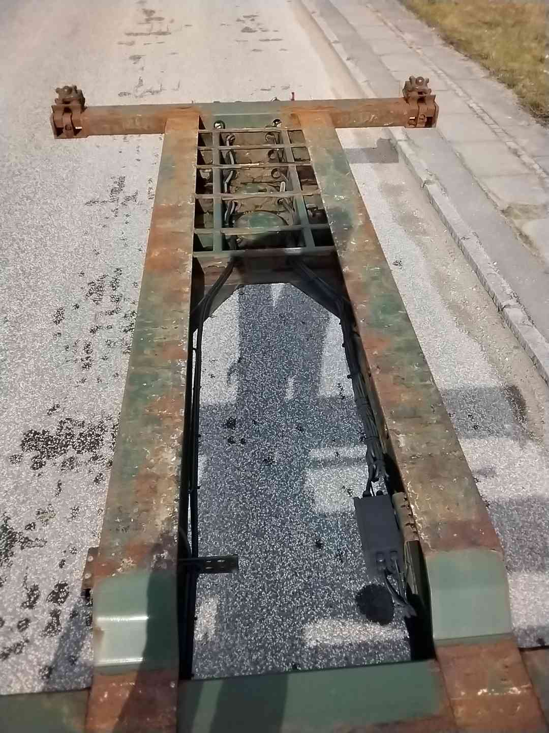 Krone Container Chassis