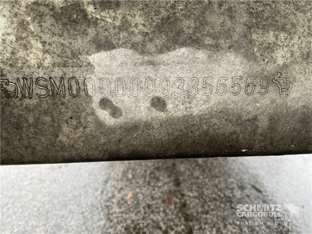 Schmitz Semi Curtainsider Standard , Foldedør højre