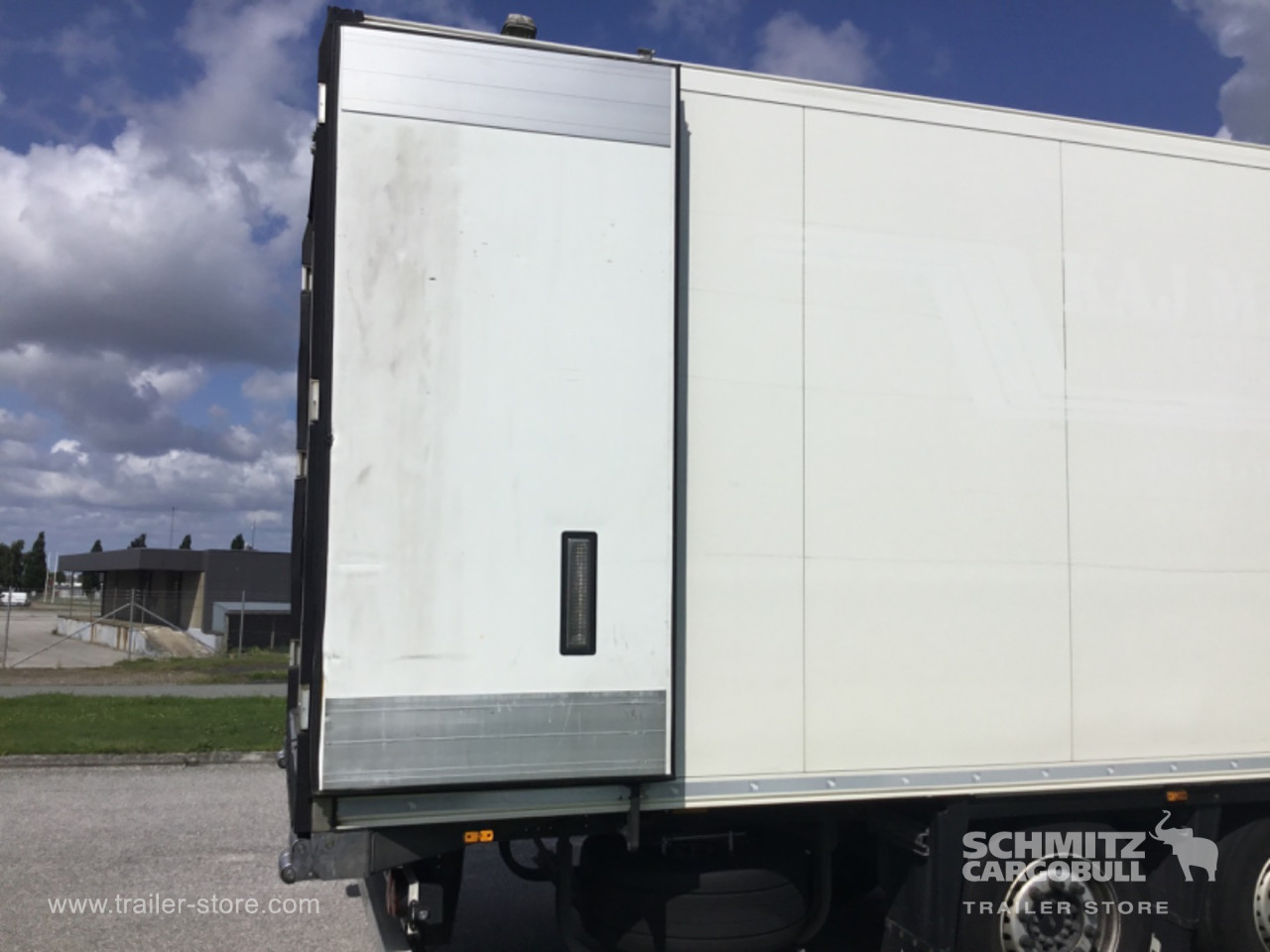 Schmitz Semi Reefer Multitemp Dobbeltdækk