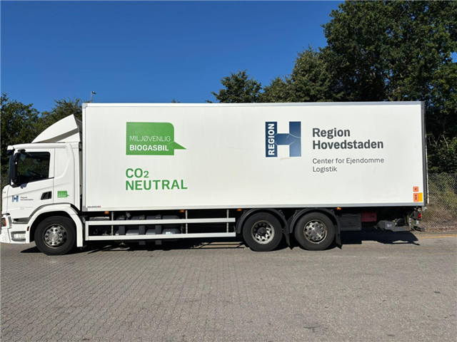 Scania P 280 B6x2*4NB CNG Box/Lift