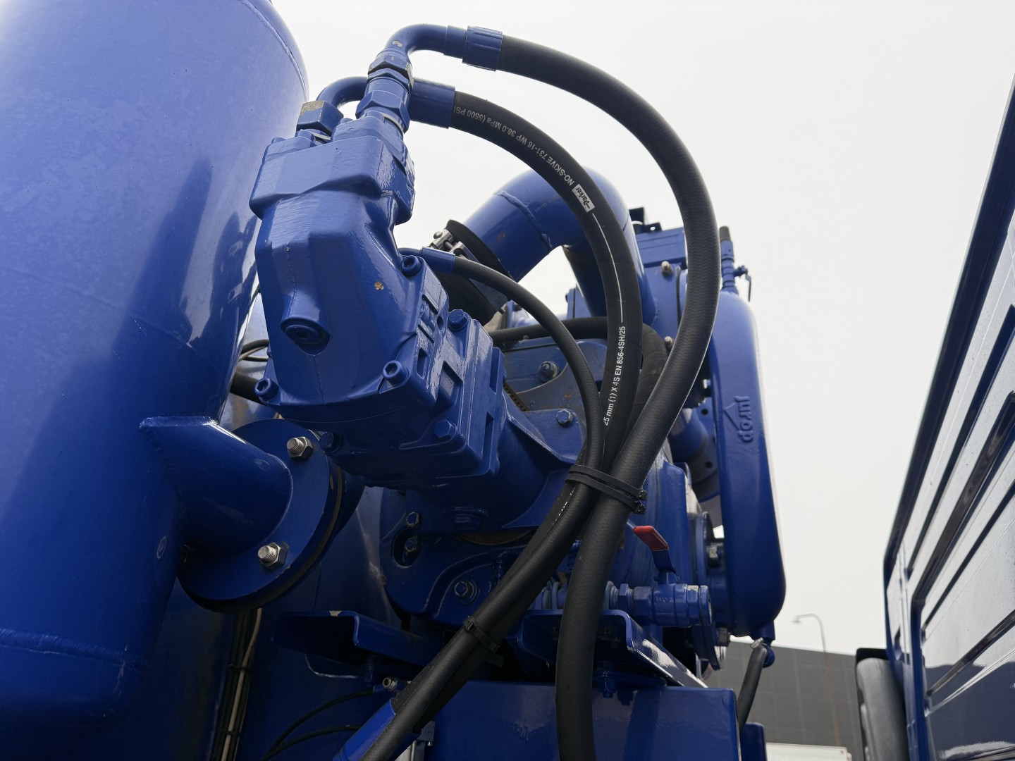 Volvo FM420 6x2*4 Interconsult 12.700 l. Rustfri stål