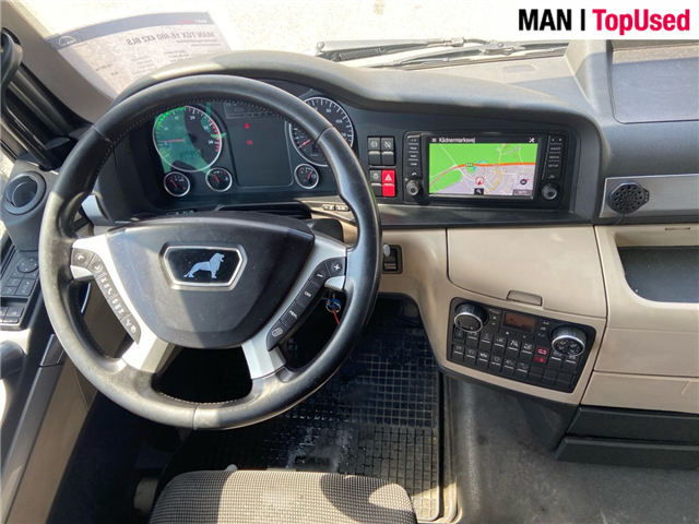 MAN TGX 18.460 4X2 BLS