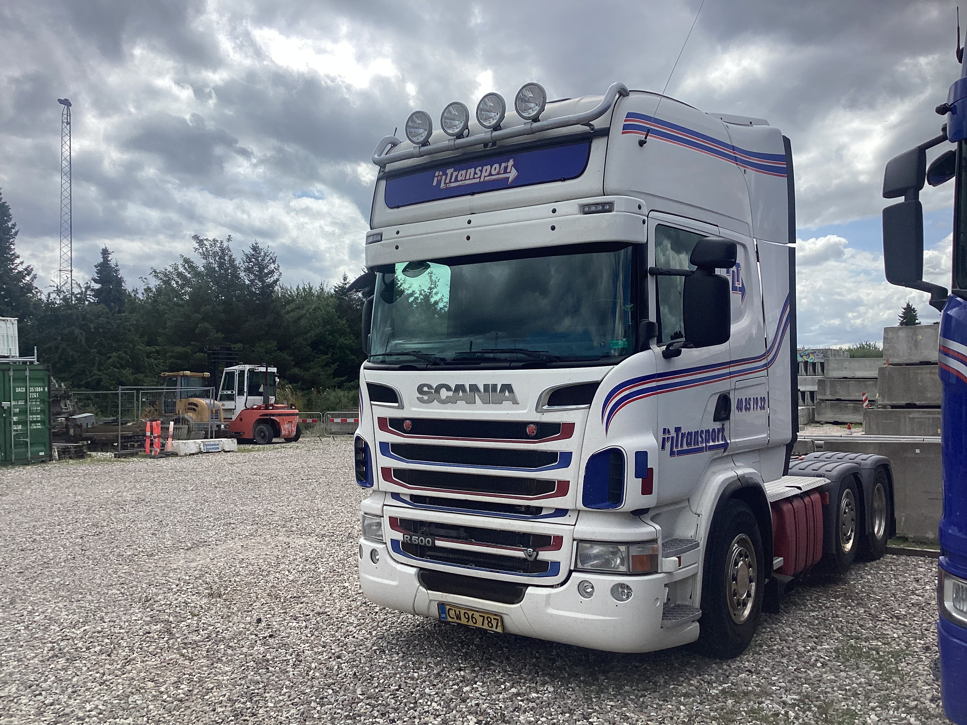 Scania R500LA6x2/4MNB | Lastbilbasen