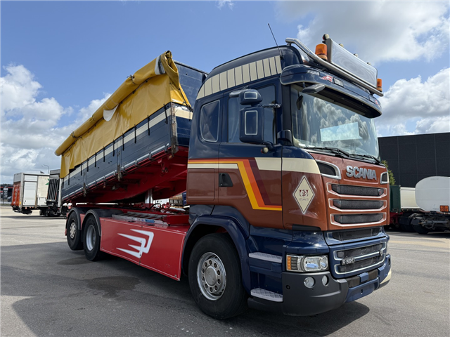 Scania R520 6x2 Highline Euro 6
