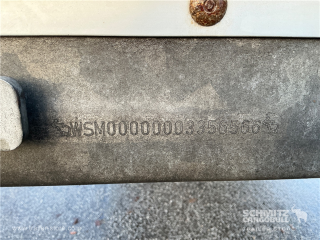 Schmitz Semi Curtainsider Standard , Foldedør højre