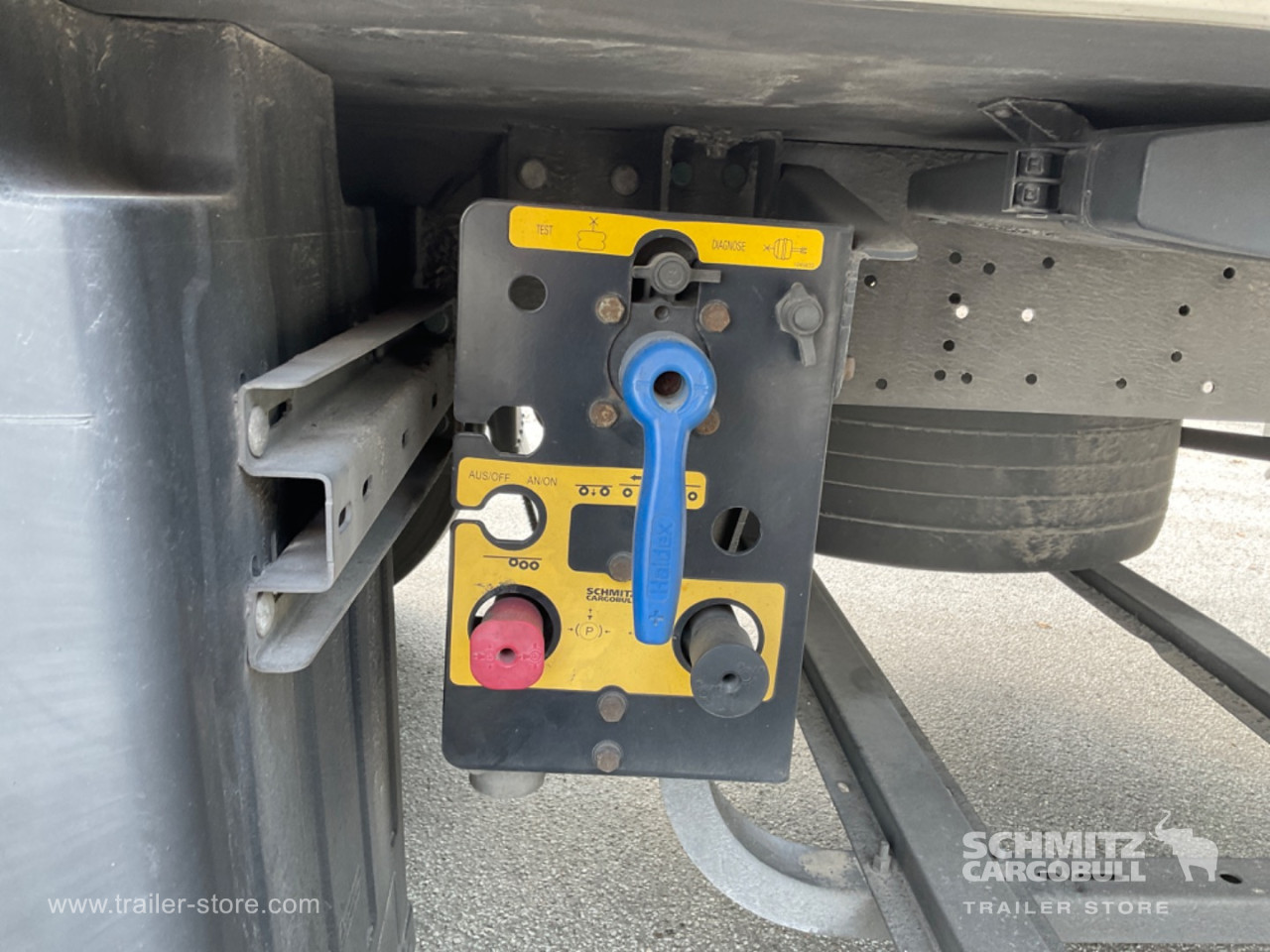 Schmitz Semi Reefer Standard Dobbeltdækk