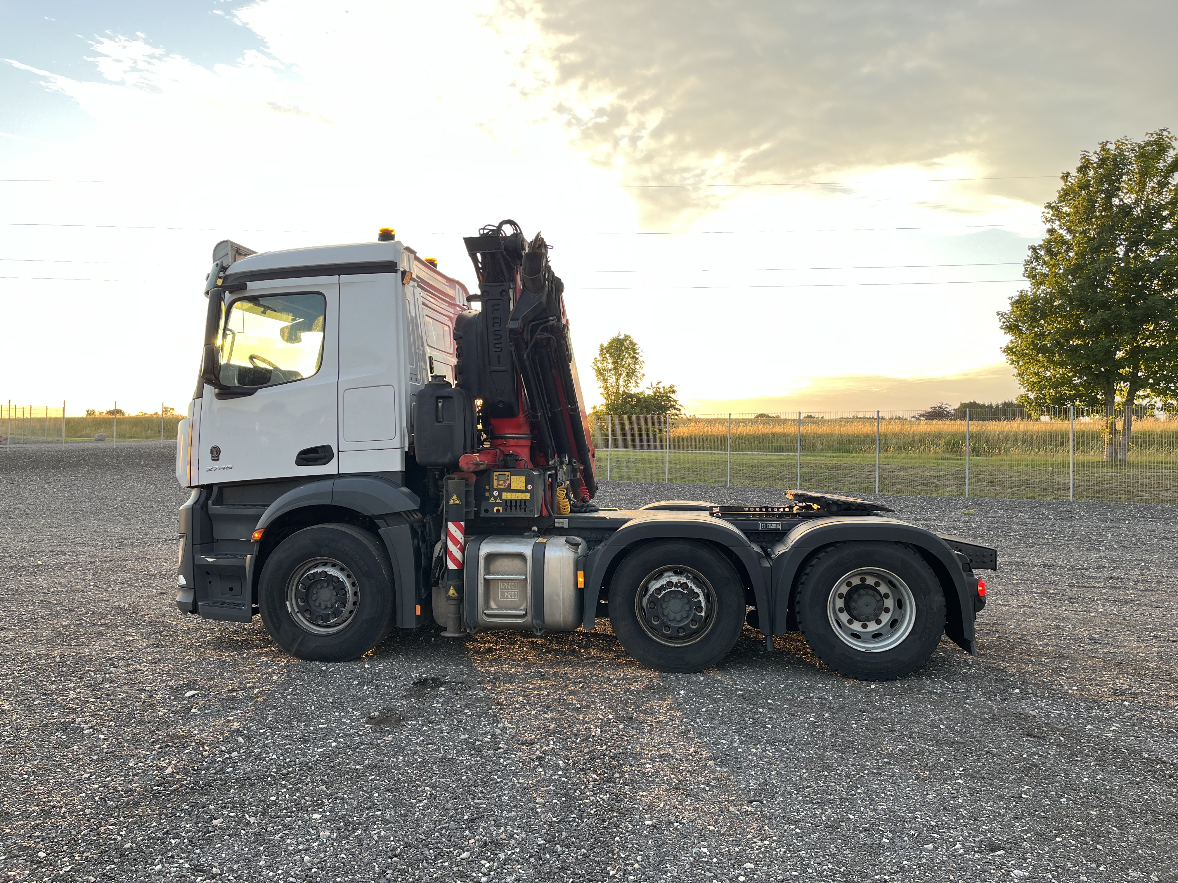 Mercedes Actros 2746 6X2*4 – FASSI F275A.2.24