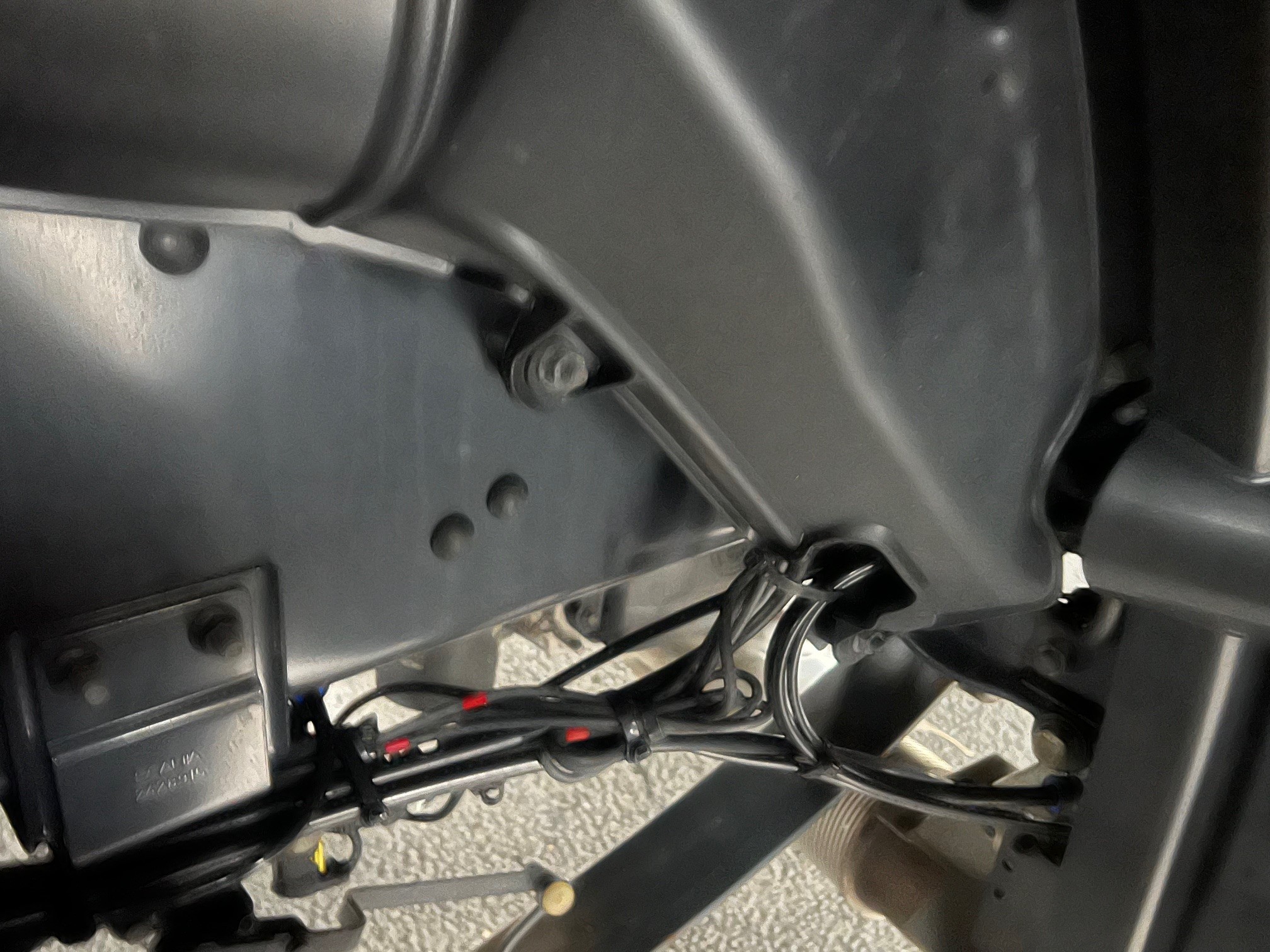 Scania P450 6X2*4 Skydepressning, sovekabine