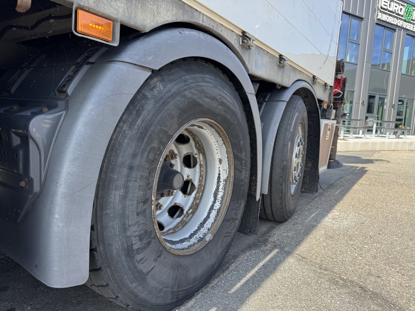 Scania G450 8x2*6 Euro 6 / Kran HMF 2620 K5