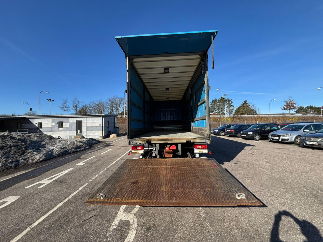 Scania P 410 B6x2*4LB Lad, Lift og træk