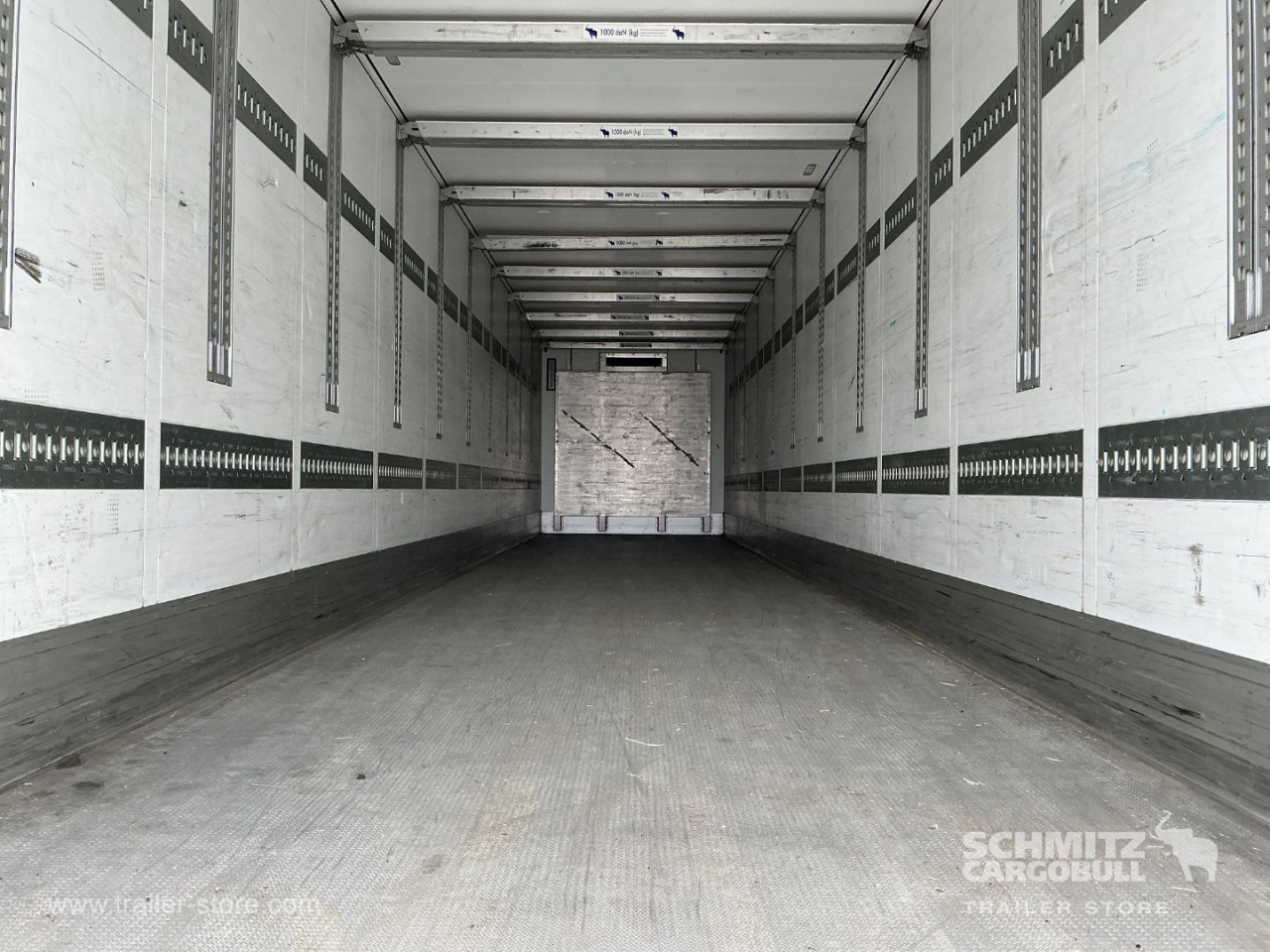 Schmitz Semi Reefer Standard Dobbeltdækk