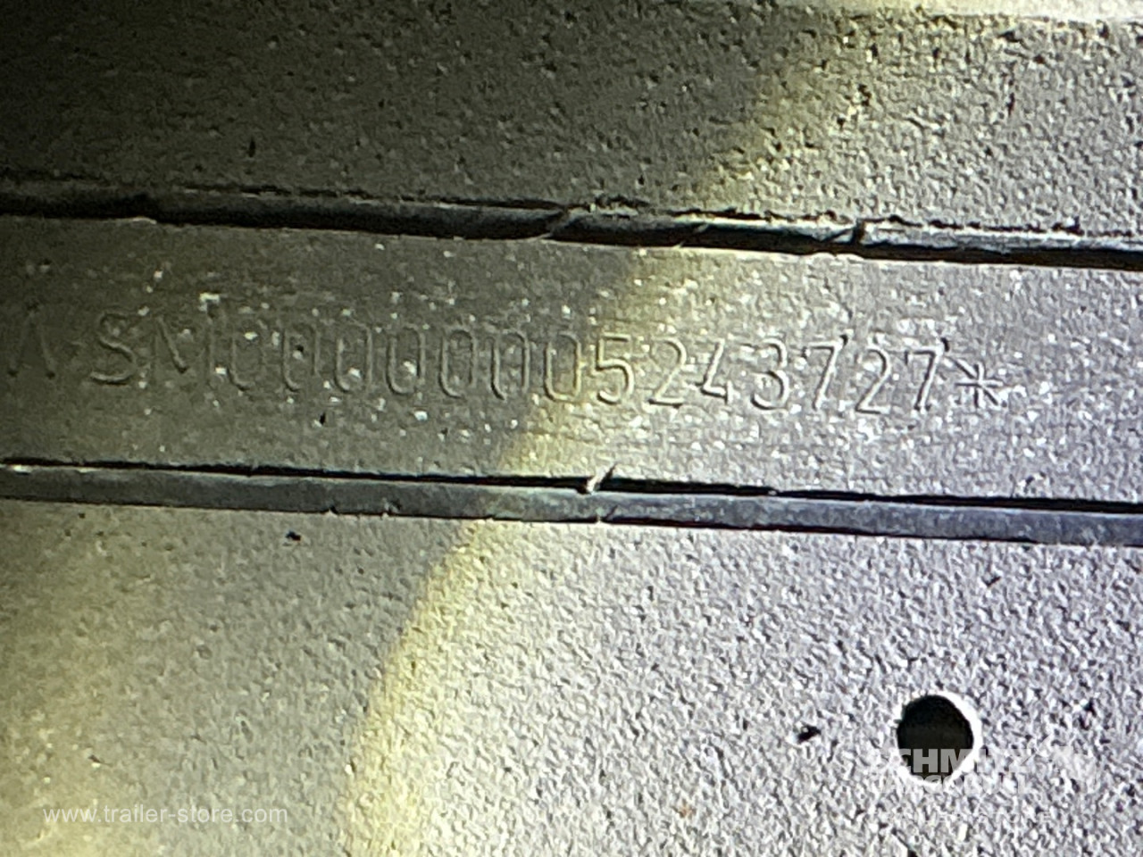 Schmitz Semi Reefer Meat hanging system