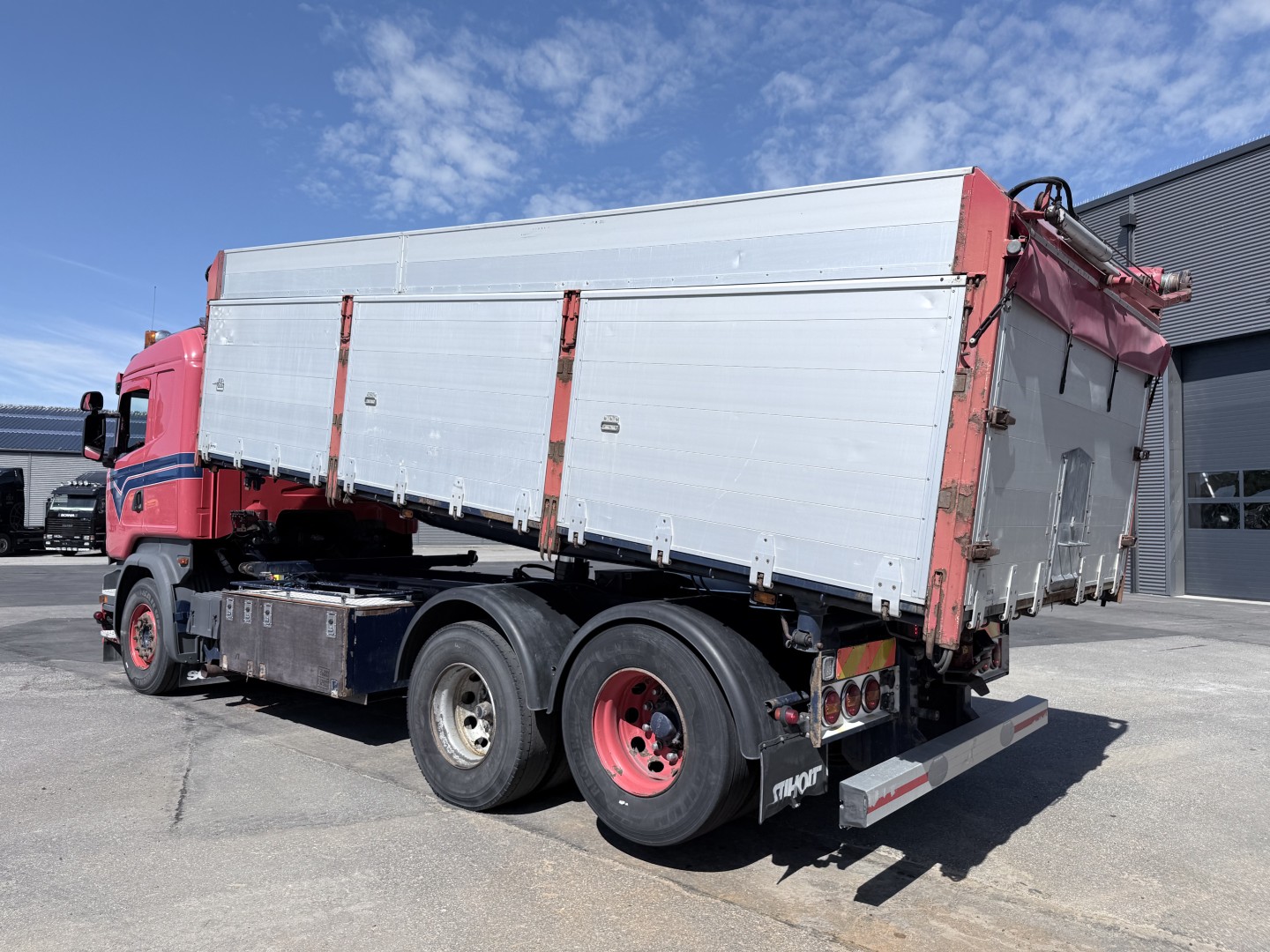 Scania R580 6x2 Highline Euro 6 / Tipbil