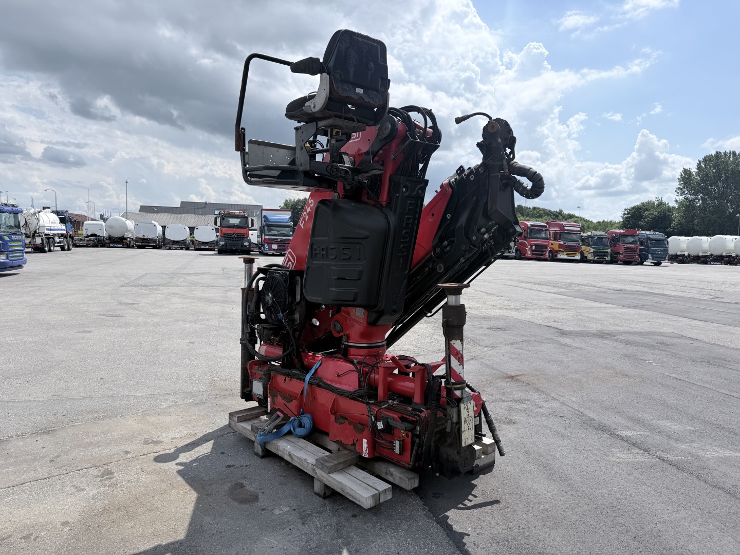 Fassi F245A.2.25 E-Dynamic Fjernbetjening