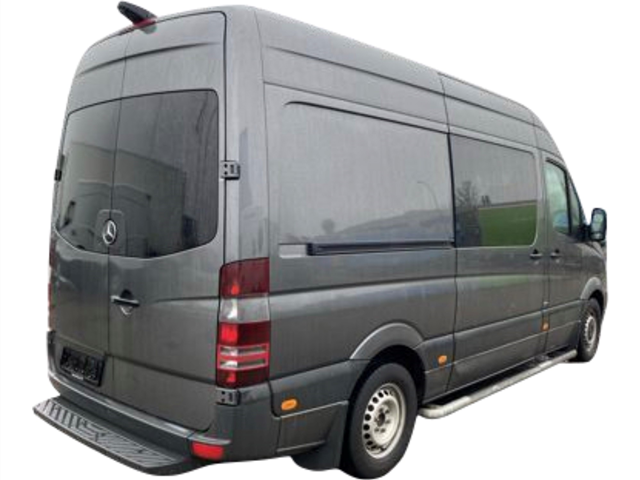 Mercedes Sprinter 316 Cdi Kassevogn