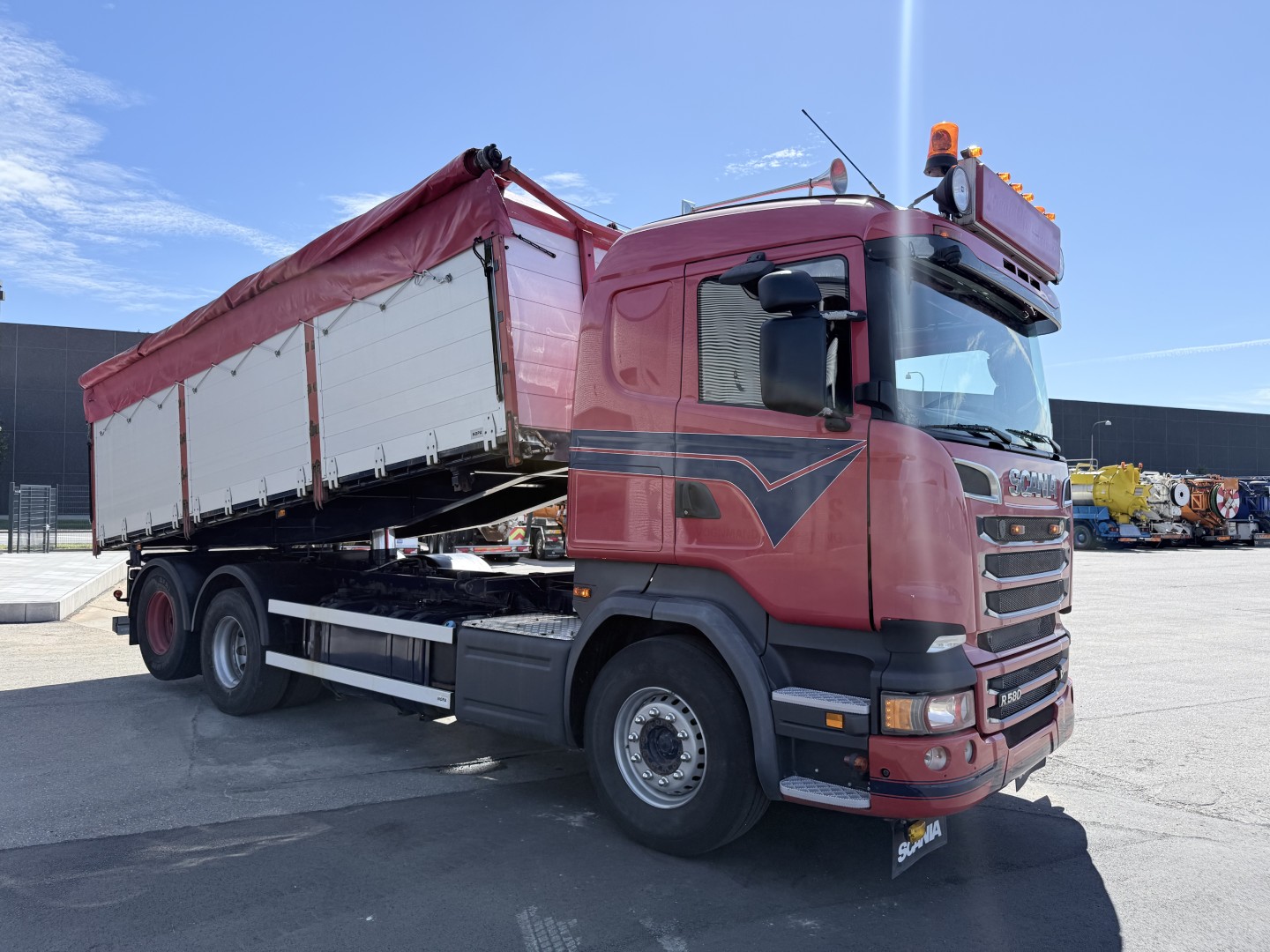 Scania R580 6x2 Highline Euro 6 / Tipbil