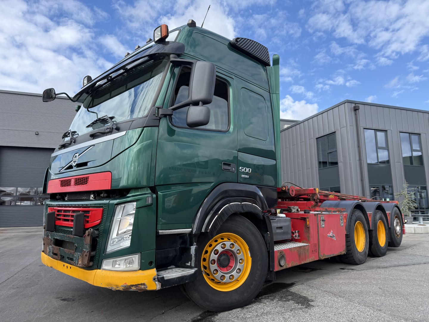 Volvo FM500 8x4*4 Nopa Wirehejs Euro 6