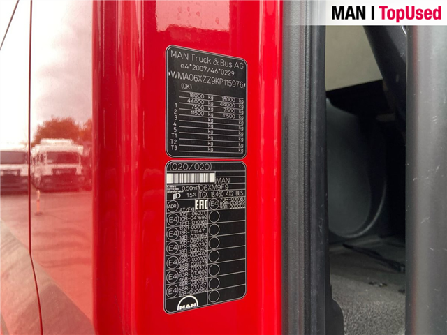 MAN TGX 18.460 4X2 BLS