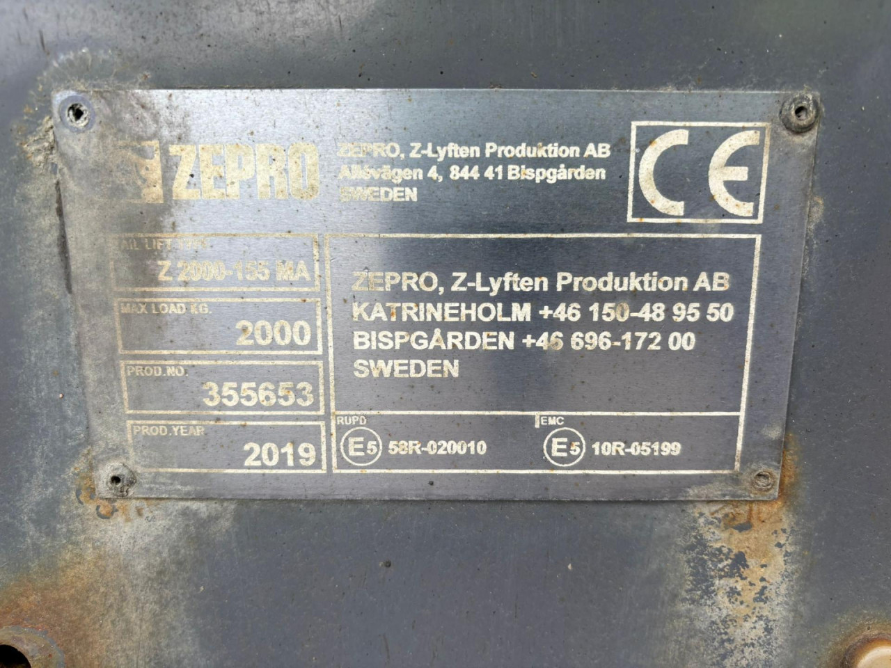 Scania P 280 B4x2NB Cooling