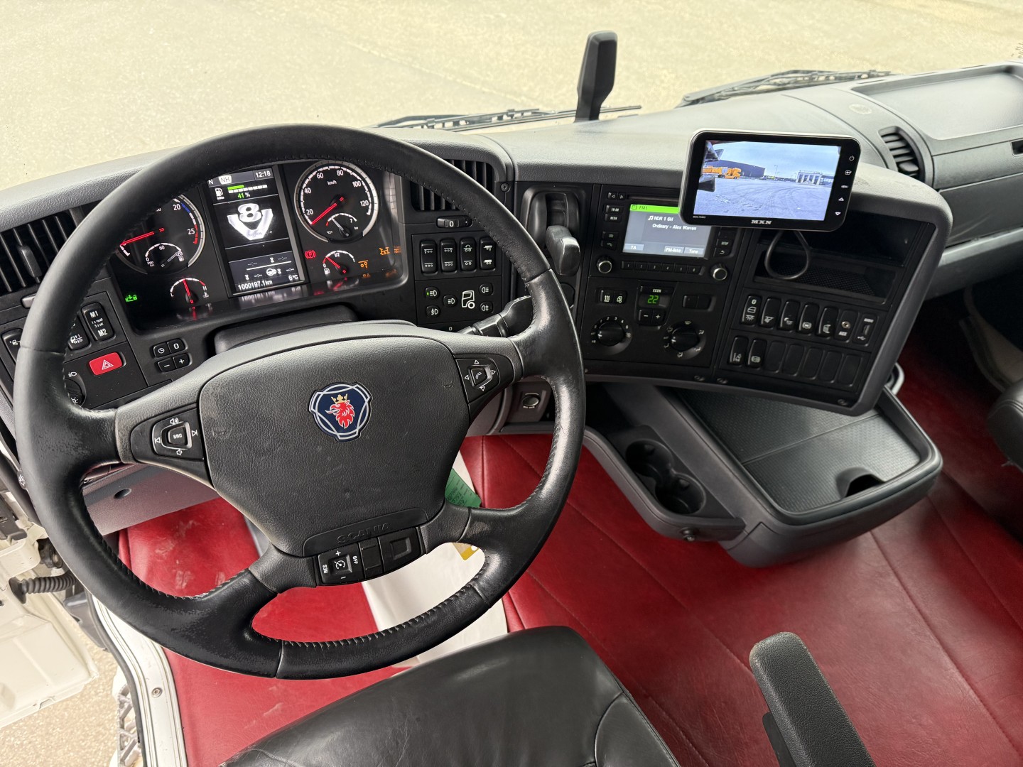 Scania R520 8x2/4 Euro 6 Tipper med EcoTop