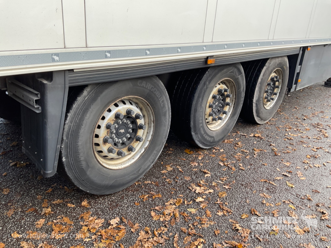Schmitz Semi Reefer Standard Dobbeltdækk