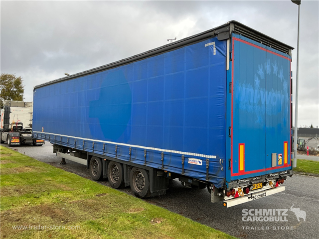 Schmitz Semi Curtainsider Mega