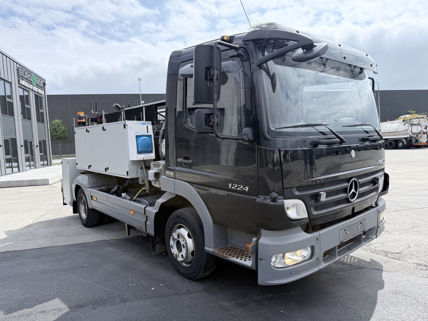 Mercedes Atego 1224 4x2 Hvidtved Larsen Cityflex 204