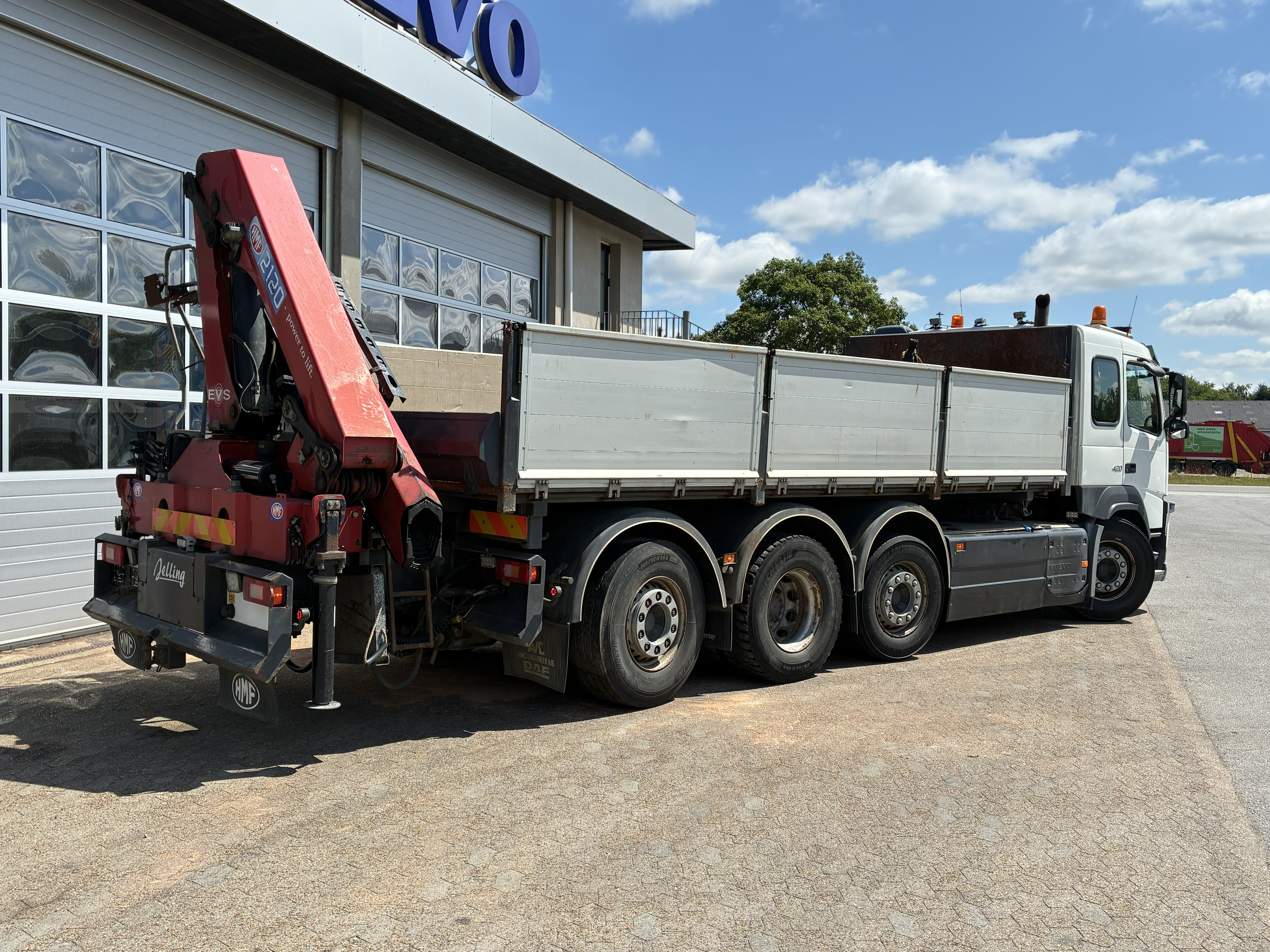 Volvo FM13 - 420