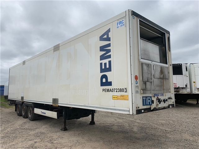 Krone Køletrailer uden kølemaskine
