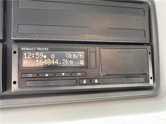 Renault T430 DTI 6x2 Hvidtved Larsen SLP 10.5 ADR