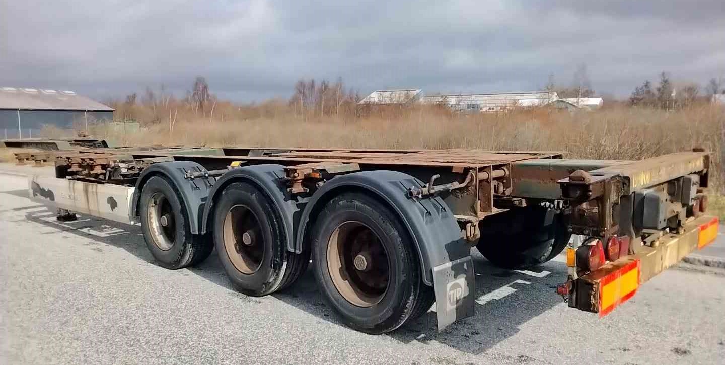 Krone Container Chassis