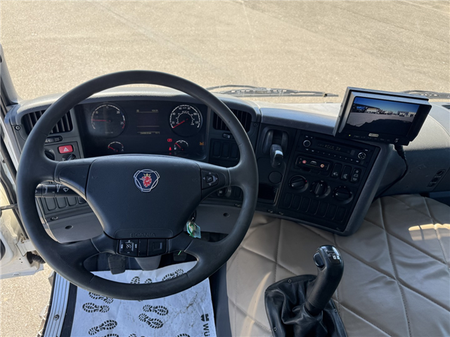 Scania P360 6x4 Hvidtved Larsen Flexline 312 Euro 6