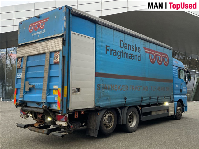 MAN TGX 26.470 6X2-2 LL