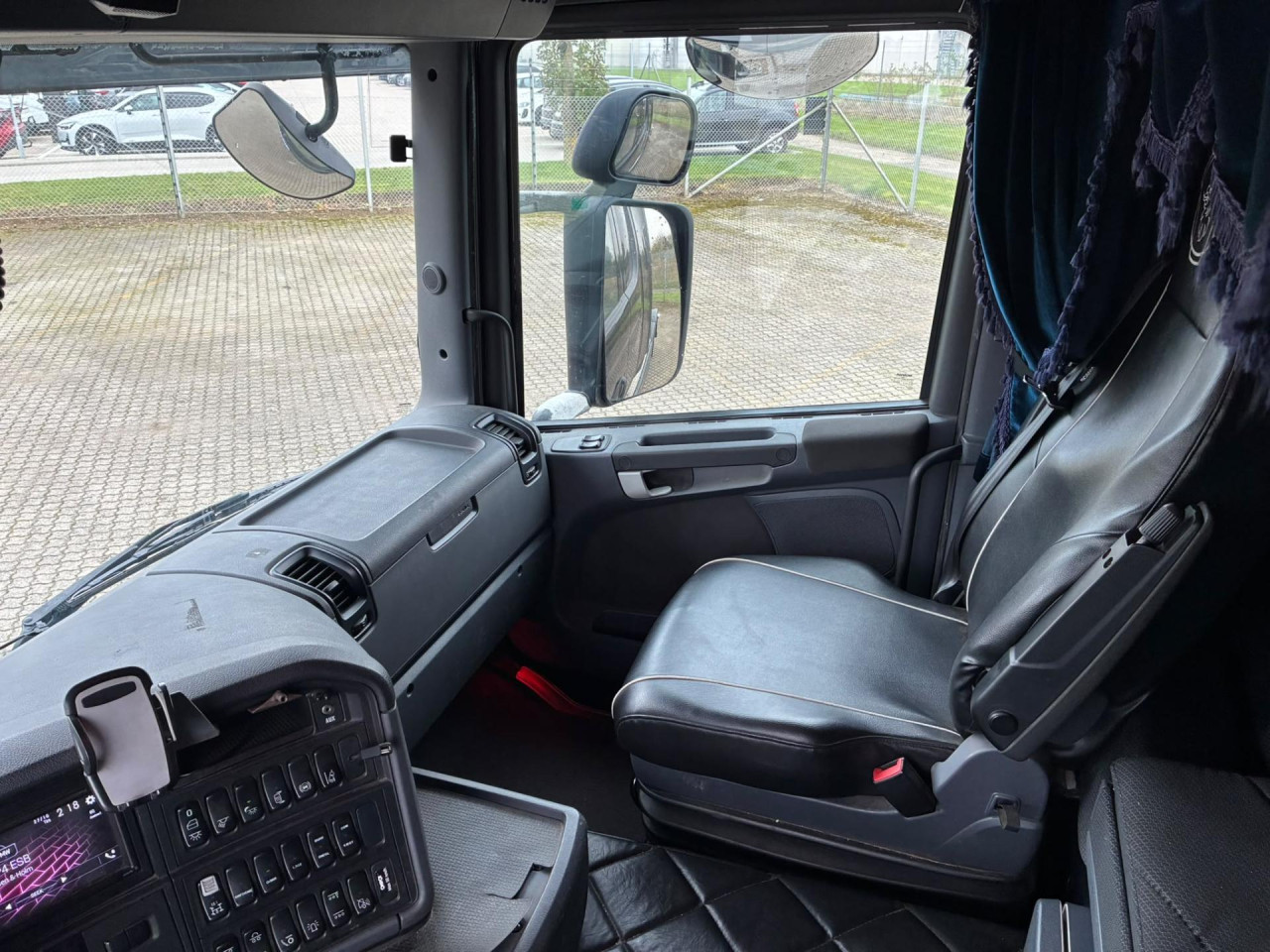 Scania G 490 LA6x2HNB - Hydraulik