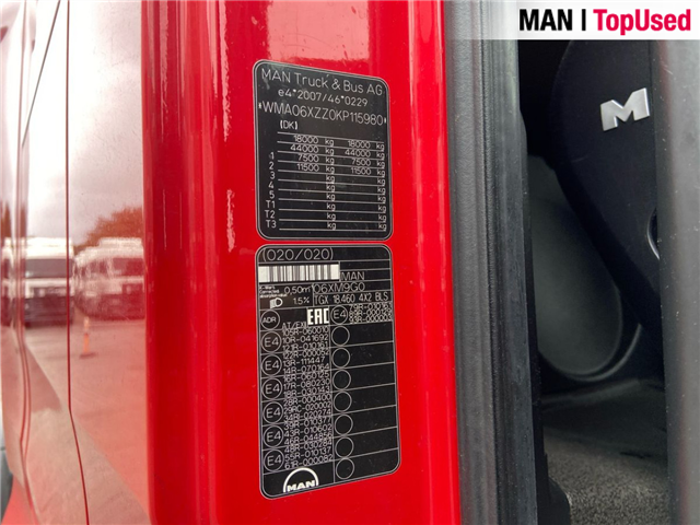 MAN TGX 18.460 4X2 BLS