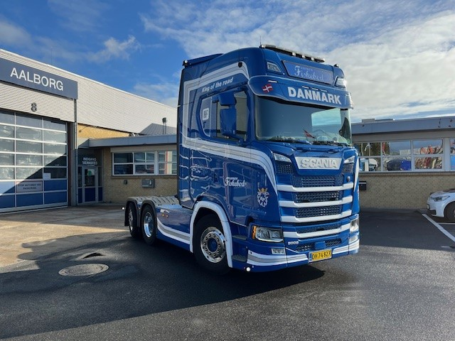 Scania S500