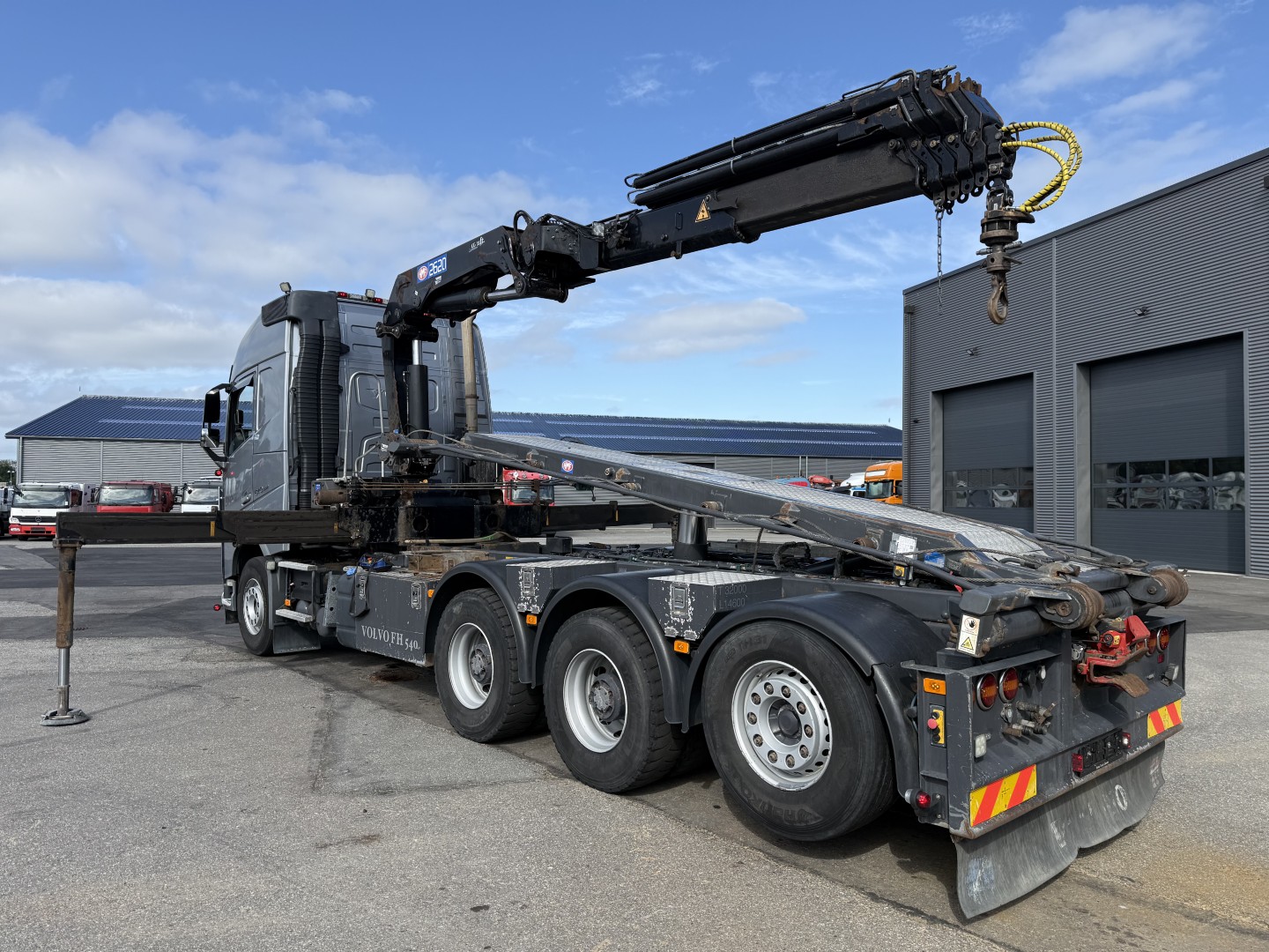Volvo FH540 8x4*4 HMF 2620K5 RC Hejs / Kran Euro 6
