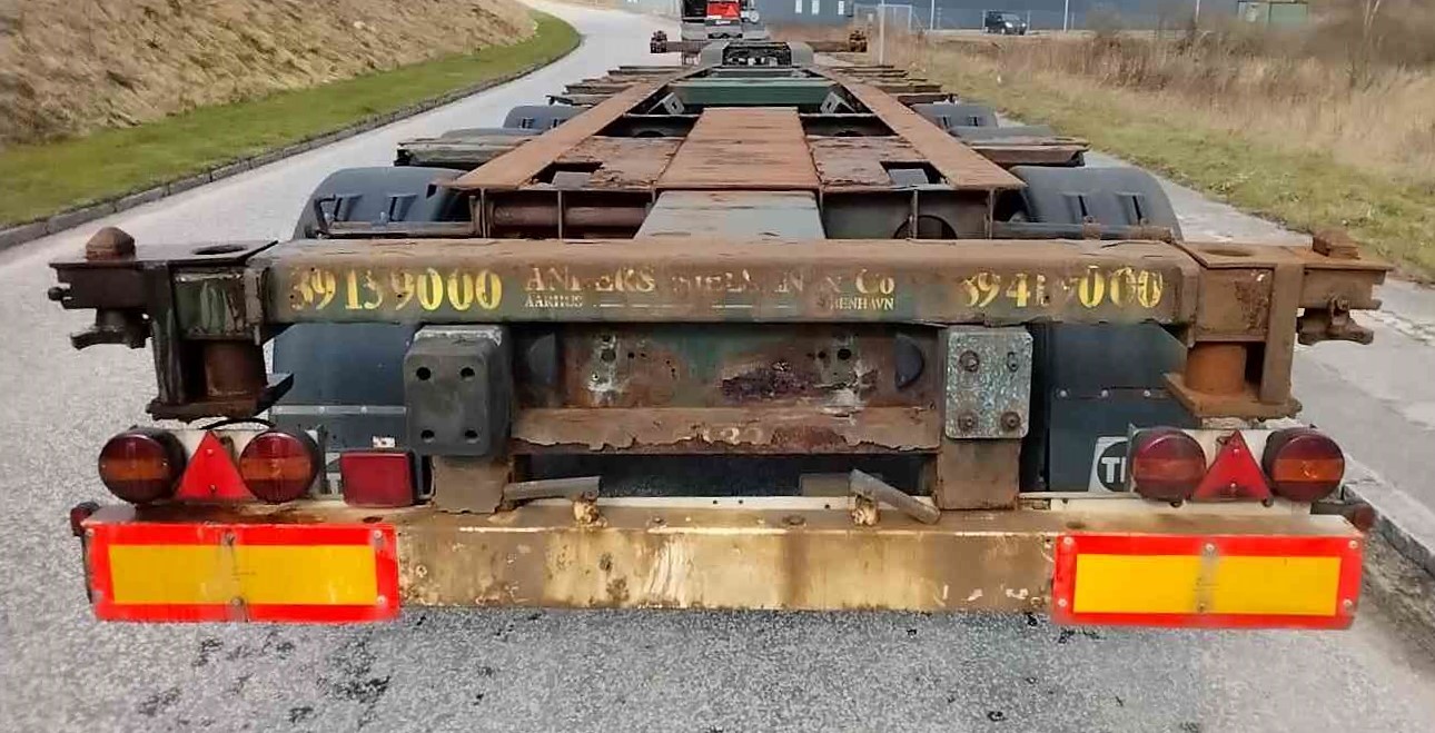 Krone Container Chassis