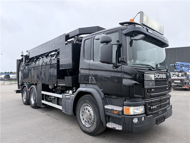 Scania P410 6x2*4 Hvidtved Larsen Flexline 312 ADR