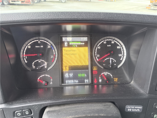 Scania R490 6x2 Highline Hydraulik Euro 6