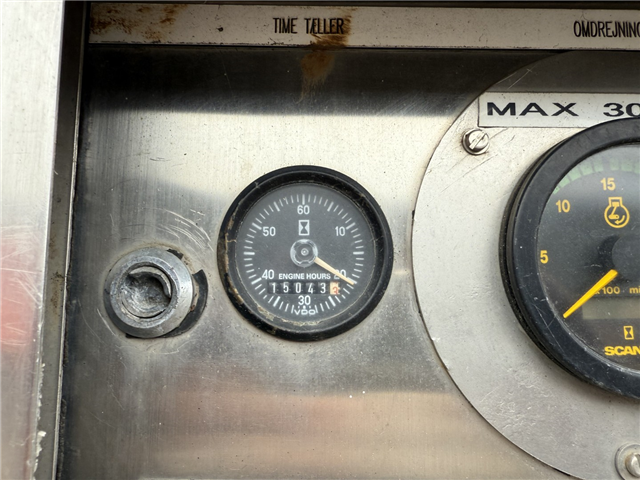 Mercedes Actros 4140 8x4 KOKS MEGAVAC 8000 ADR 13.500 l. Tørsuger